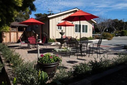Monterey Peninsula Inn Pacific Grove Exterior foto