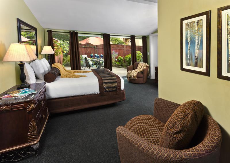 Monterey Peninsula Inn Pacific Grove Exterior foto