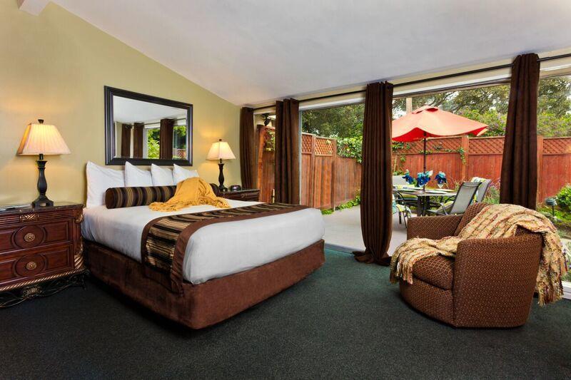 Monterey Peninsula Inn Pacific Grove Exterior foto
