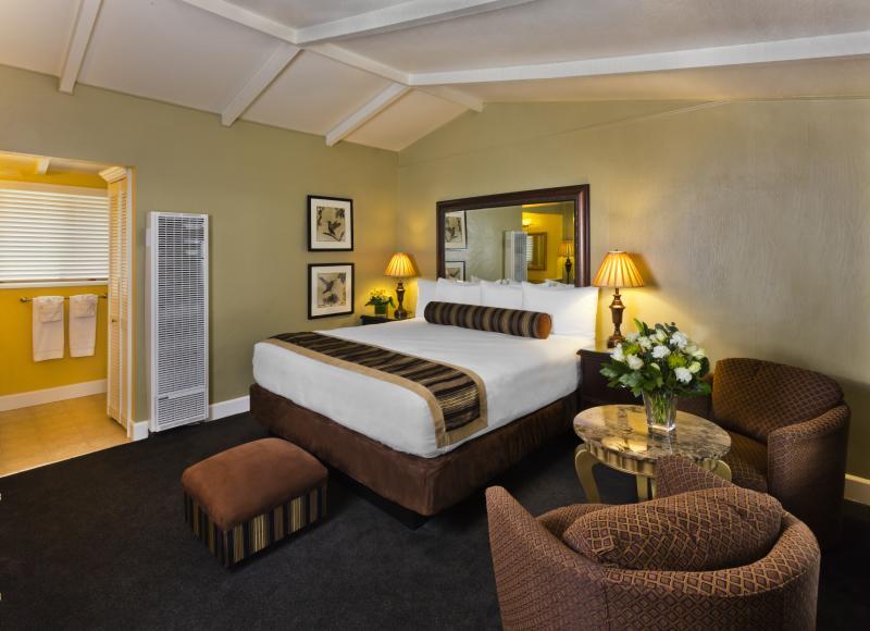 Monterey Peninsula Inn Pacific Grove Exterior foto