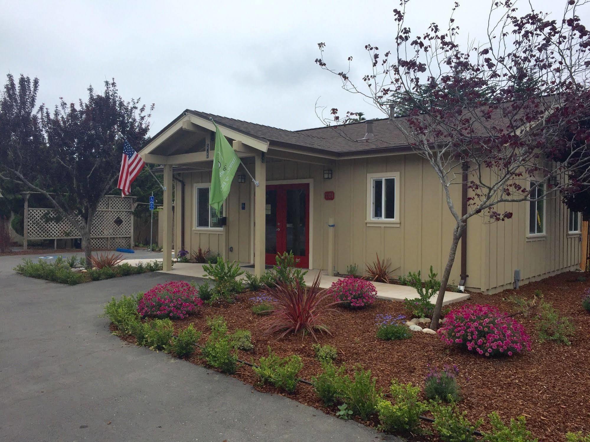 Monterey Peninsula Inn Pacific Grove Exterior foto